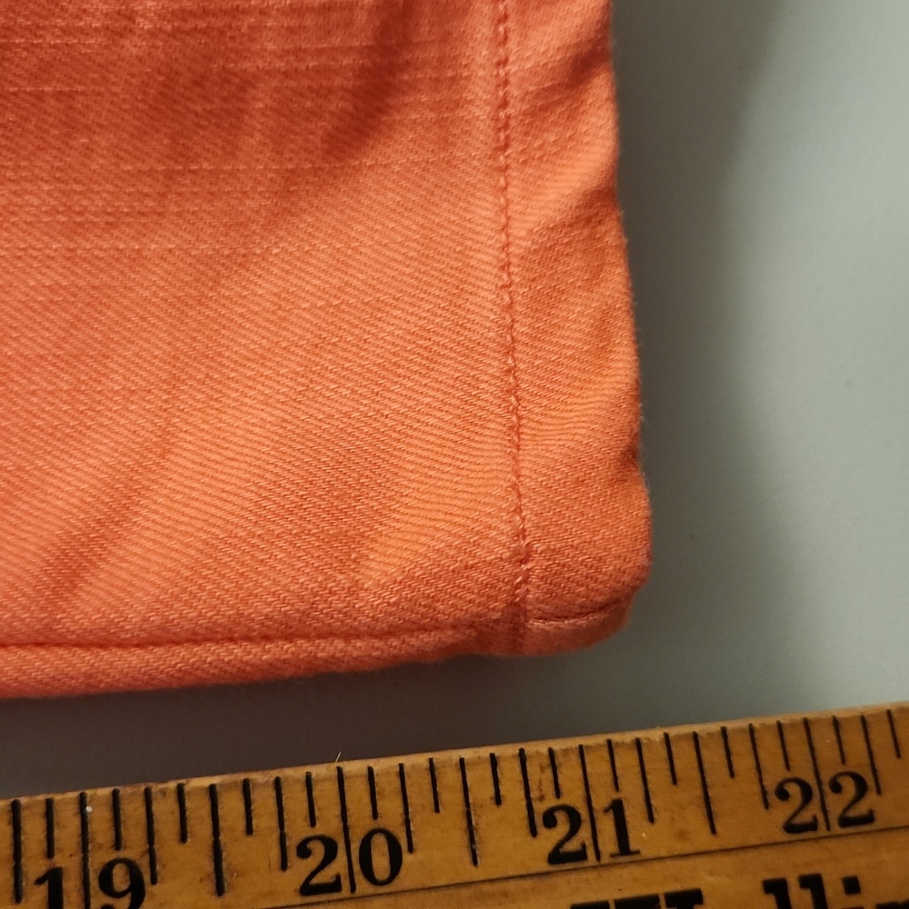 Bold Cropped Kick Flare Jeans - Bright Pink, Stretchy & Fun! - Picture 10 of 12